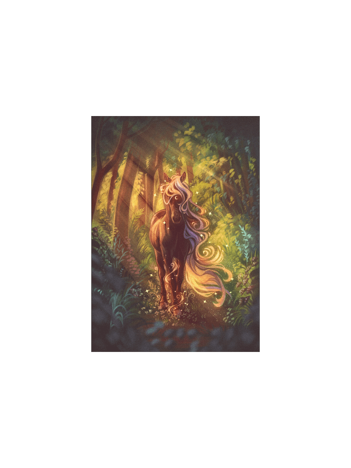 Forest stroll | Matte paper poster product image (1)