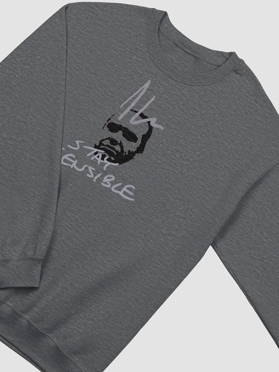 Jon Hare Stay Sensible Gildan Classic Crewneck Sweatshirt product image (3)