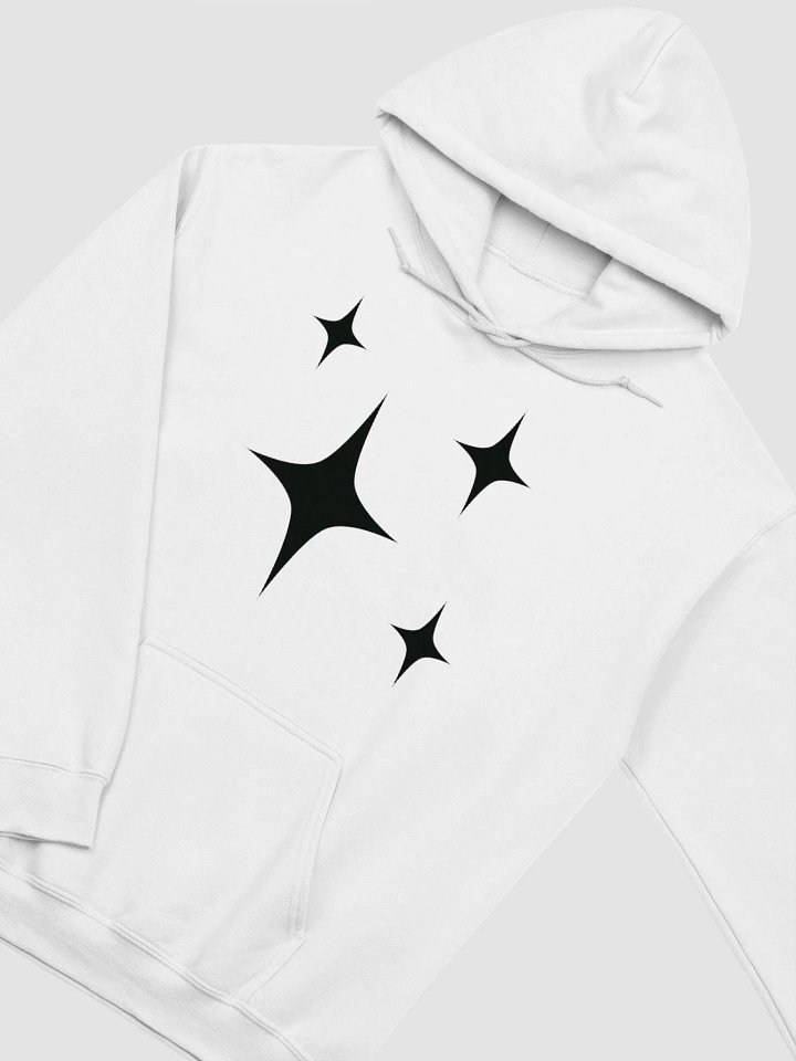 Y2K Backrooms White Hoodie product image (2)