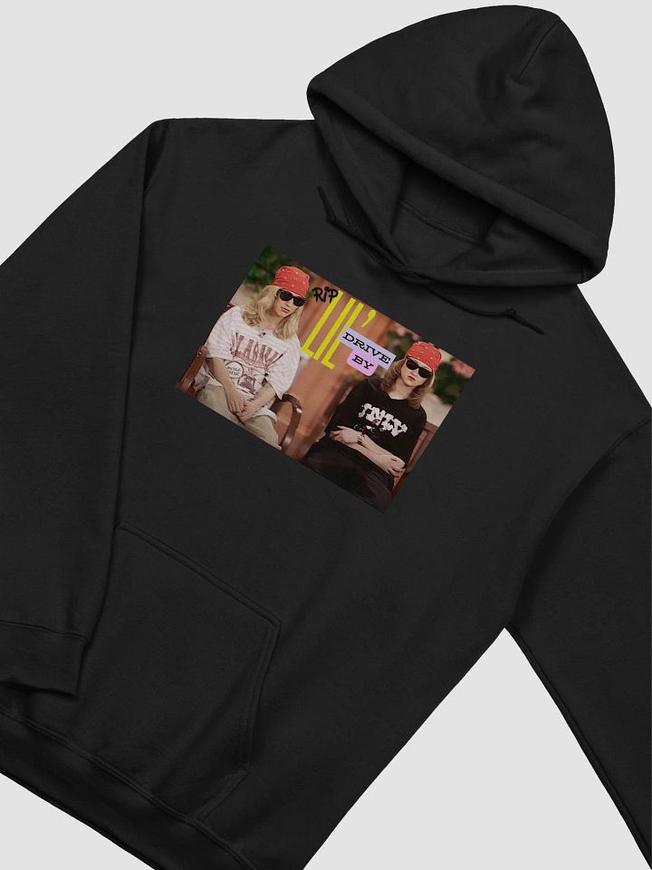 RIP LIL' DRIVE-BY SNUGGINHOODIE product image (2)