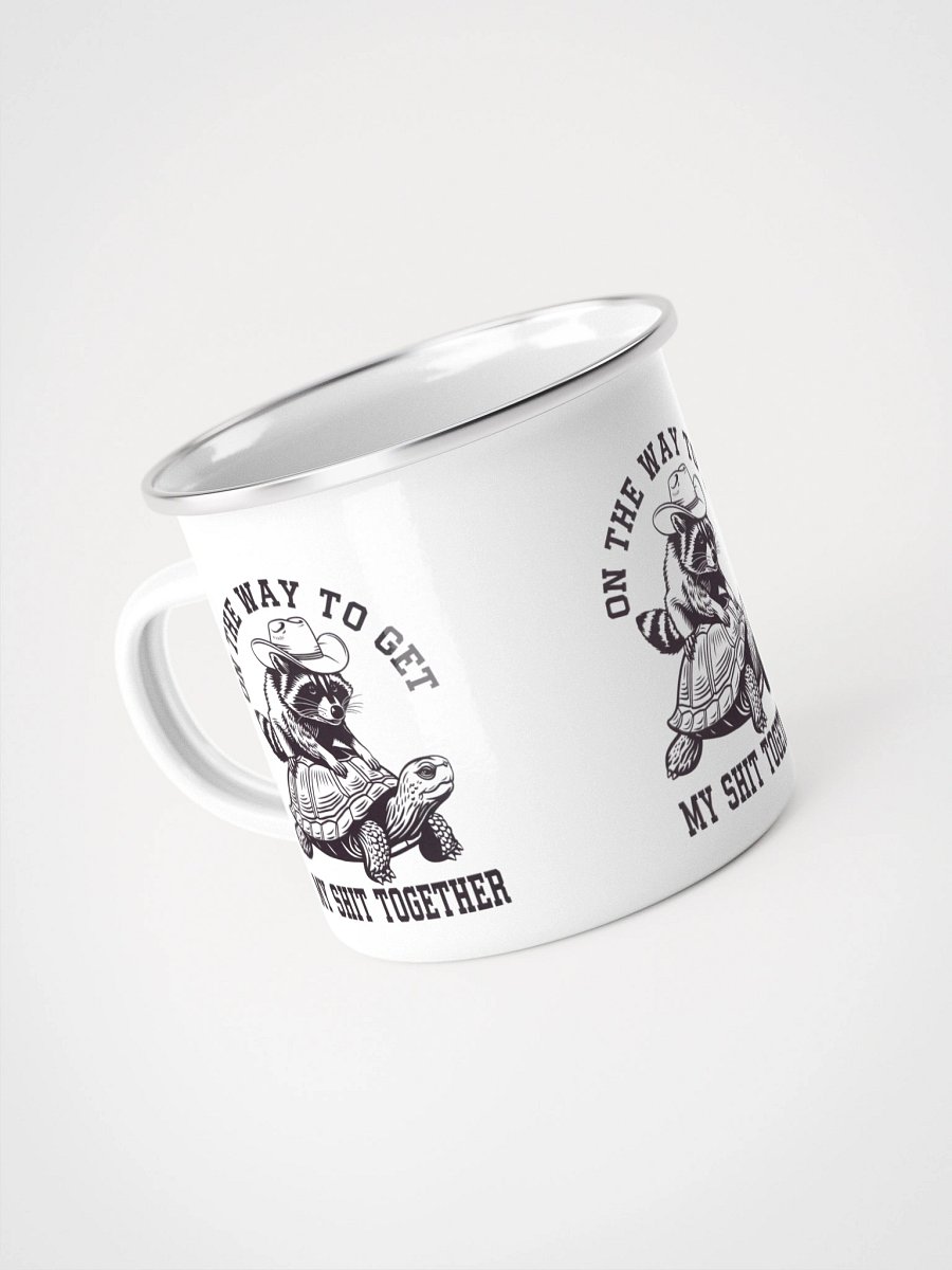 On The Way Enamel Mug product image (4)