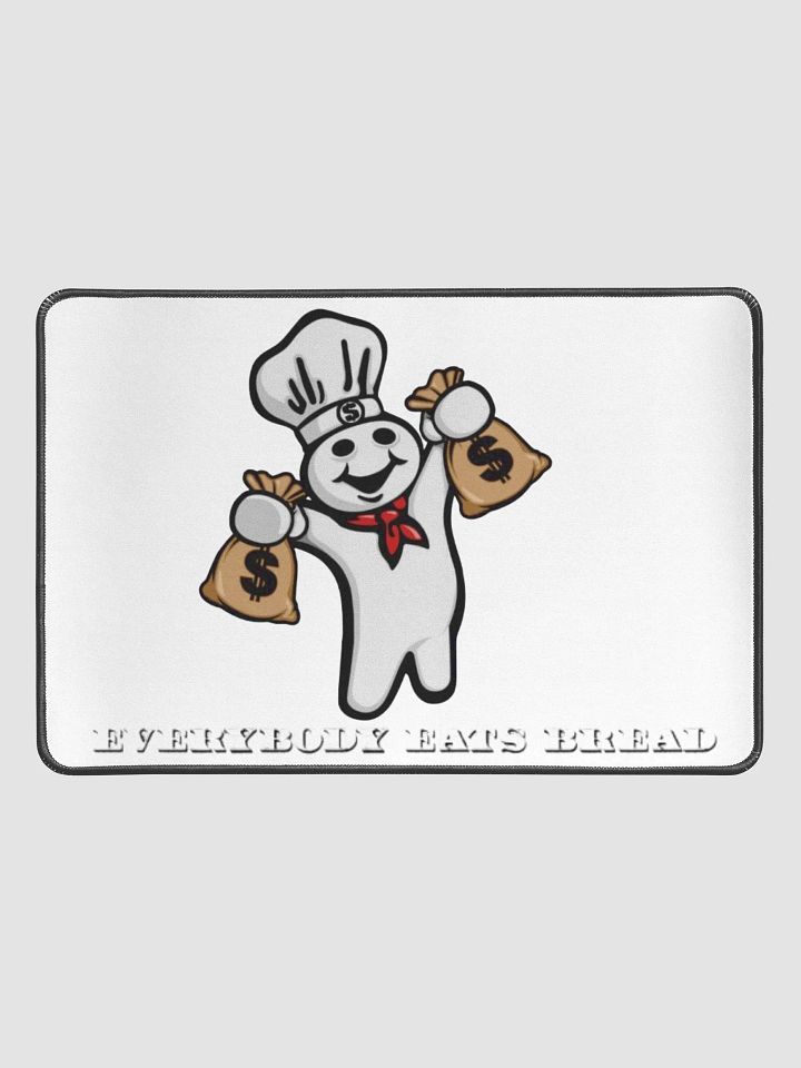 Everybody Eats Bread Desk Mat product image (1)