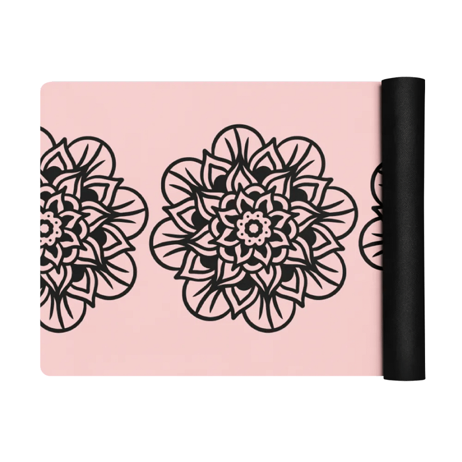 Mandala Blooms Yoga Mat product image (6)