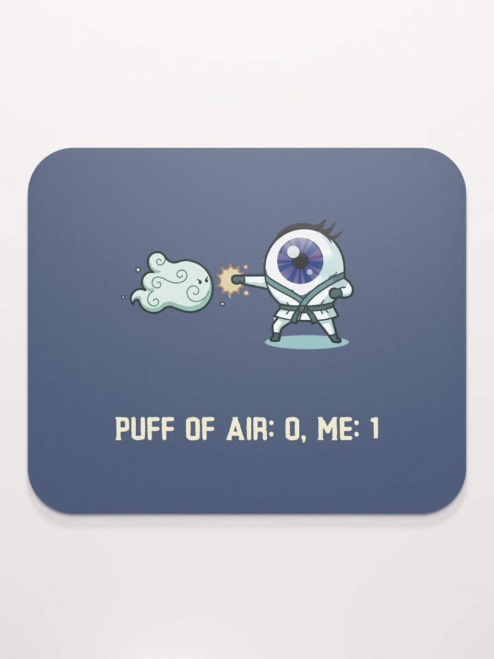 Eye of the Winner Mouse Pad product image (2)
