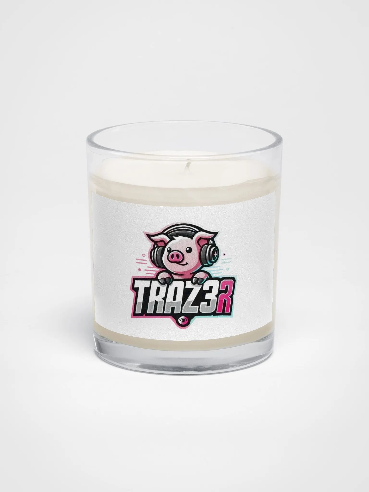TraZ3r Logo Calming Candle product image (1)