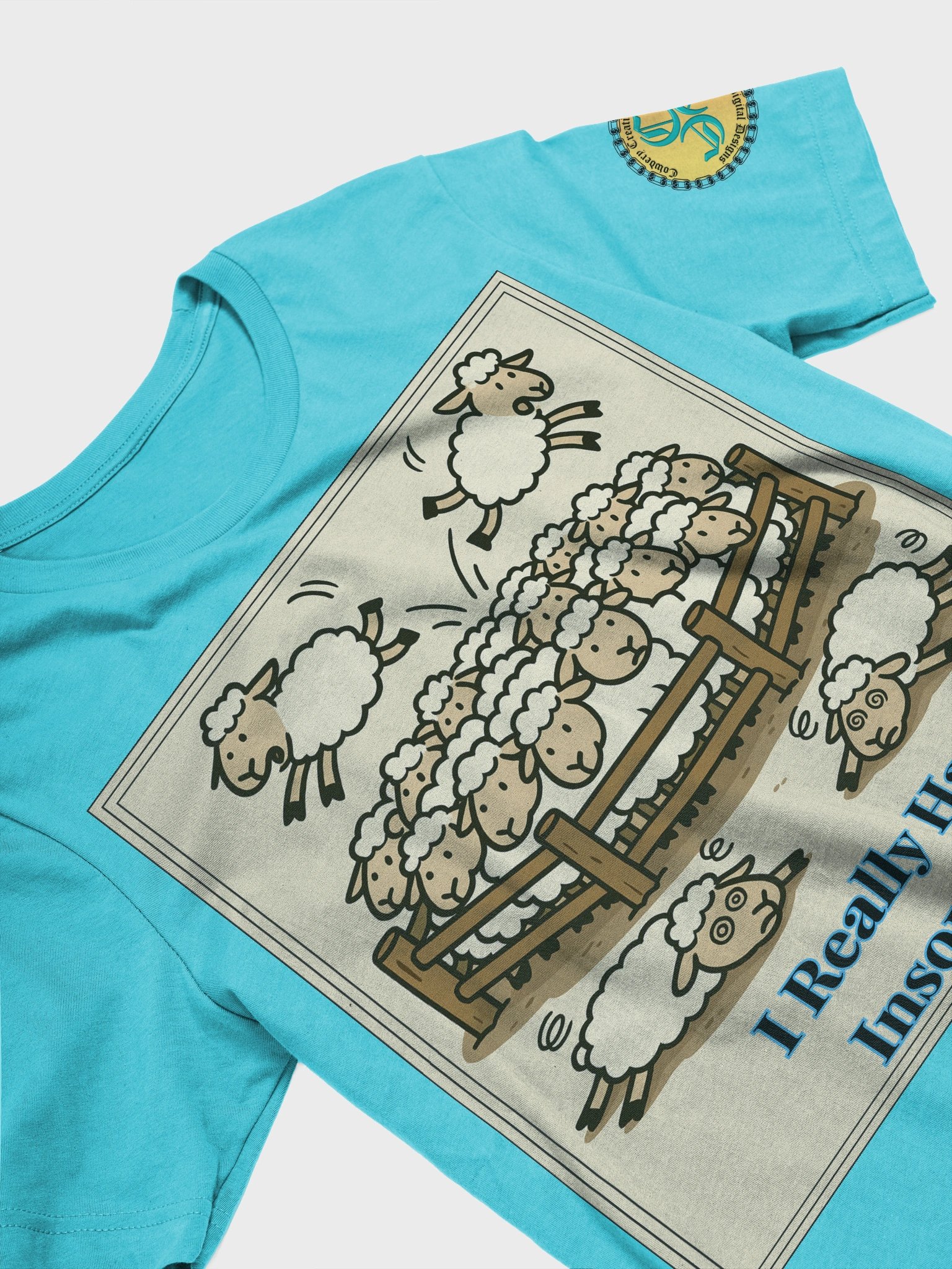 I Really Hate Insomnia (Both) Bella+Canvas Supersoft T-Shirt Colors (6) product image (24)