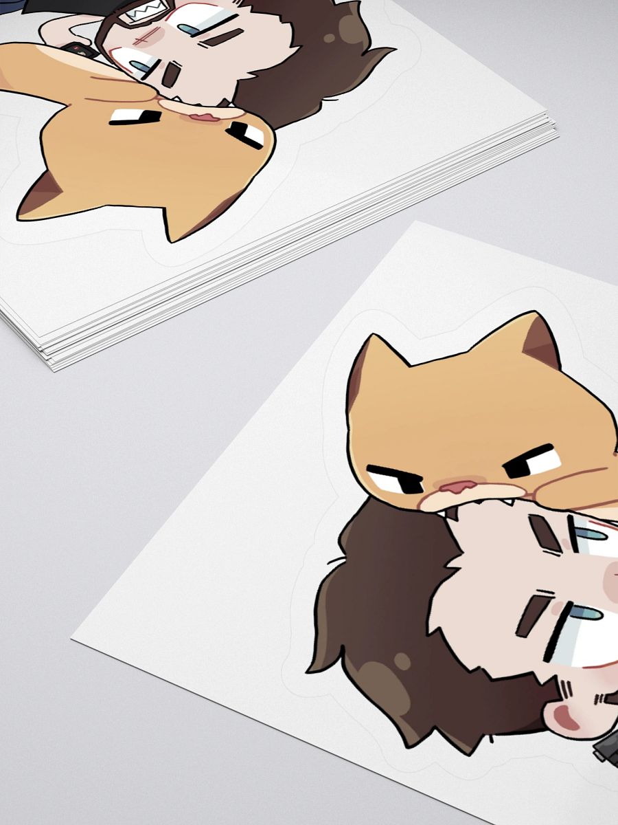 Cute Attack Sticker product image (7)