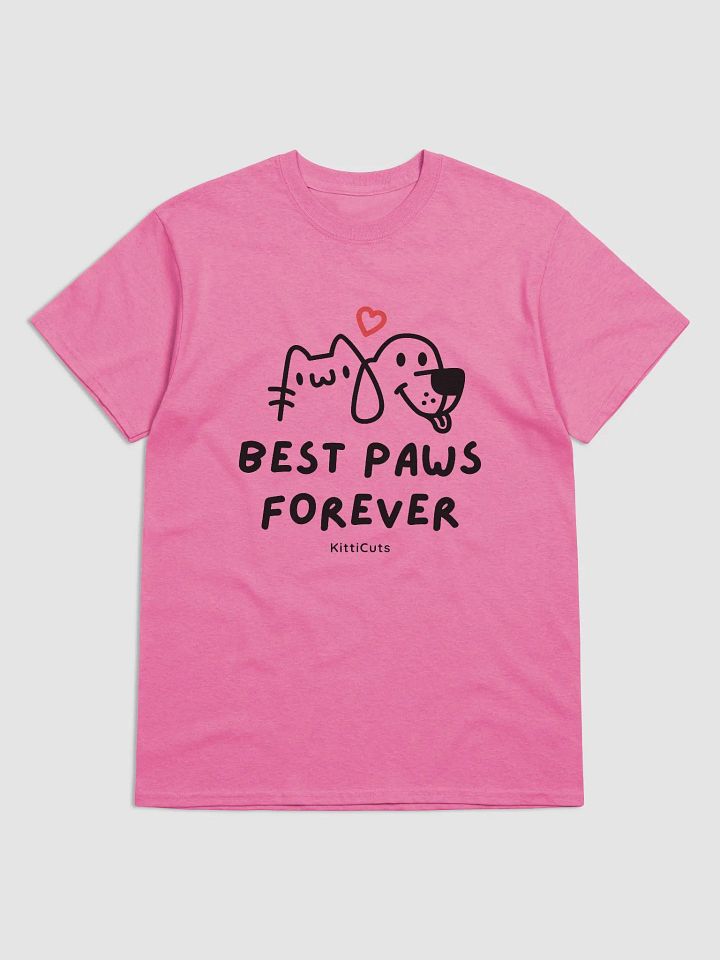 Heartline Red Best Paws Forever Tee product image (1)