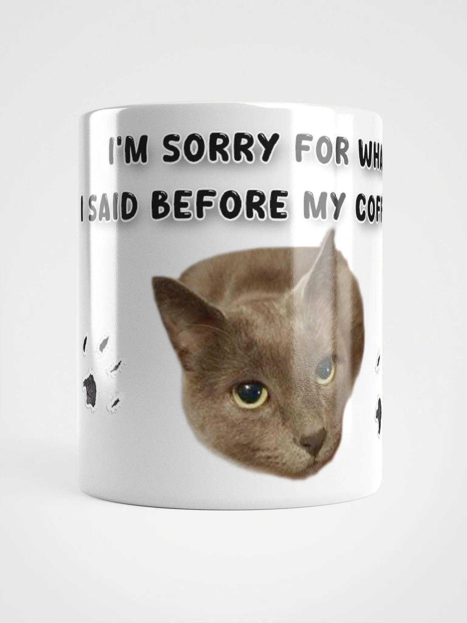 Sorry Mug (White) product image (1)