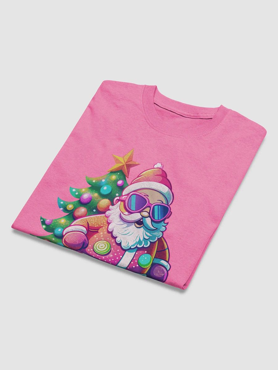 Rollin Claus Christmas T-Shirt product image (3)