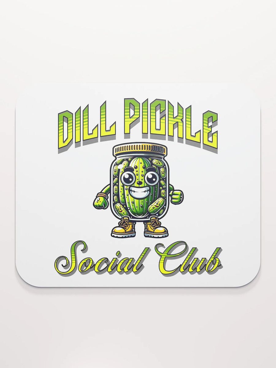 Dill Pickle Social Club Mouse Pad product image (1)