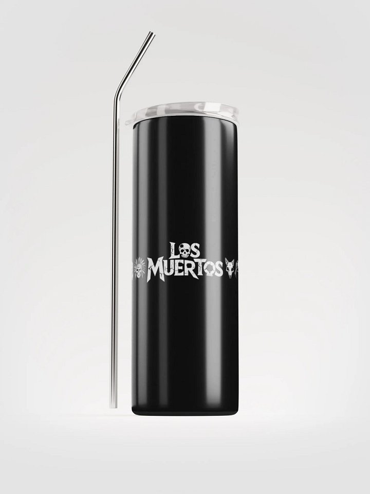 Los Muertos Stainless Steel Tumbler product image (1)