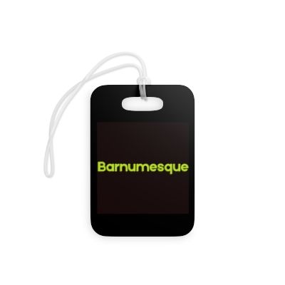 Barnumesque travel tag product image (1)