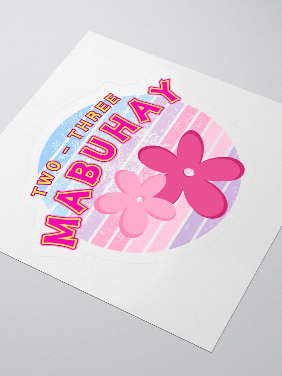 MABUHAY sticker product image (5)