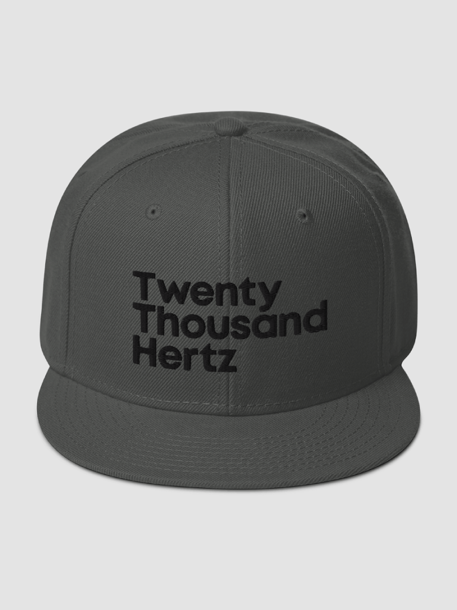 20K Flat Brim Cap product image (1)