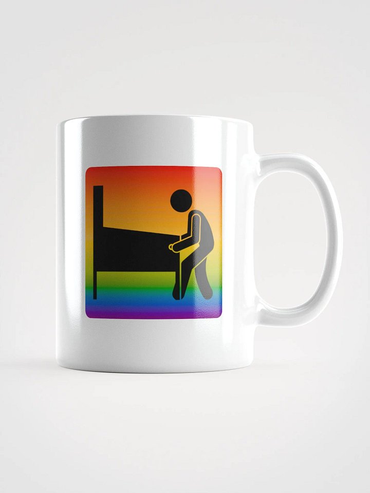 White Rainbow Pinball Mug product image (2)