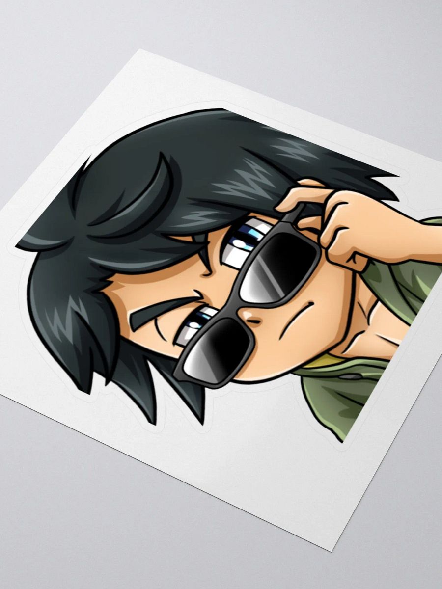 Grizexia Bruh Emote Sticker product image (3)