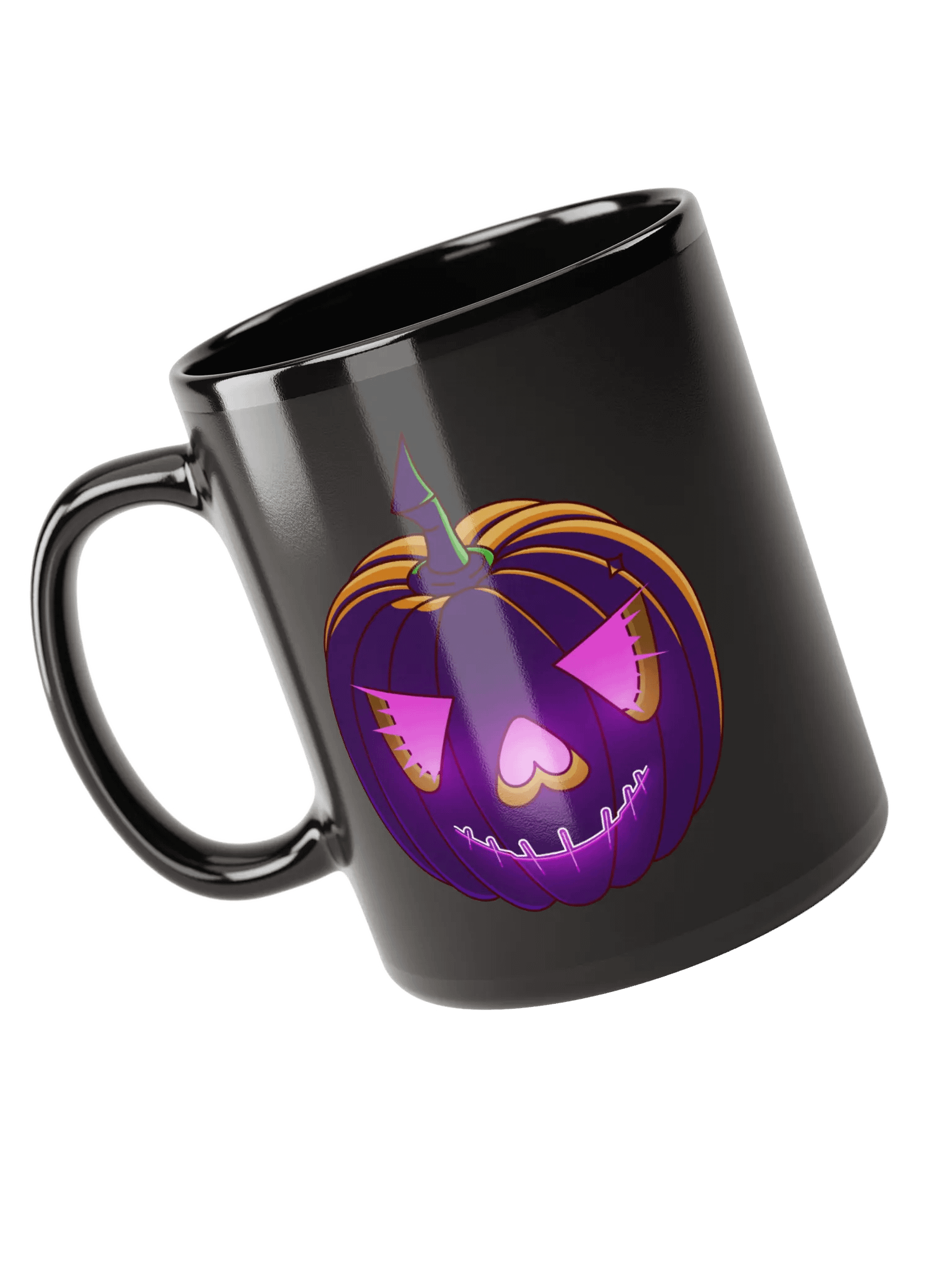 Punk pumpkin - Black mug product image (1)
