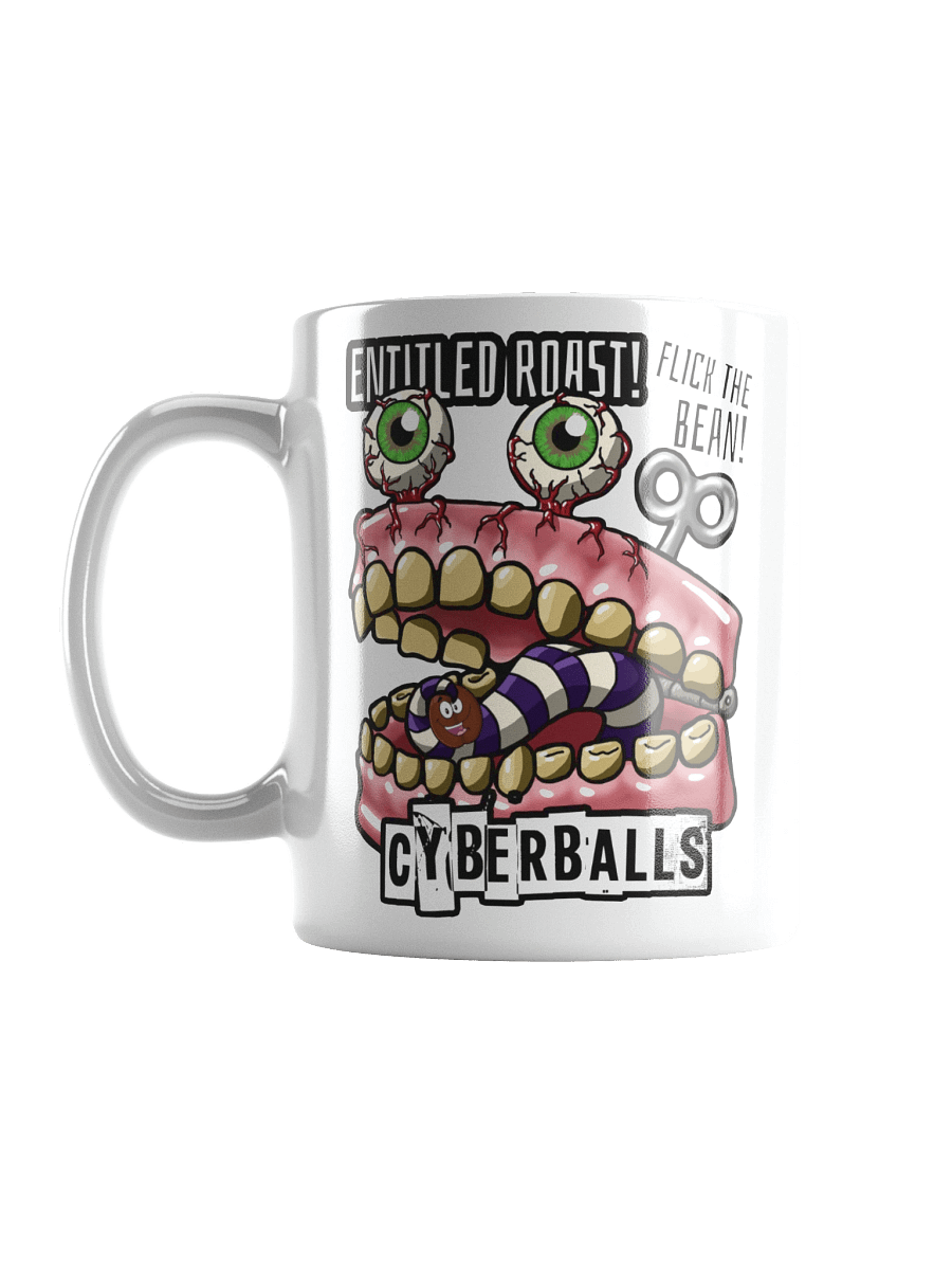 ENTITLED ROAST GLOSSY MUG product image (1)