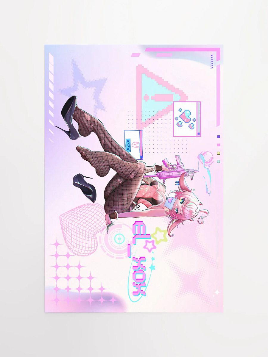 el_XoX Pastel Bunny Poster product image (4)