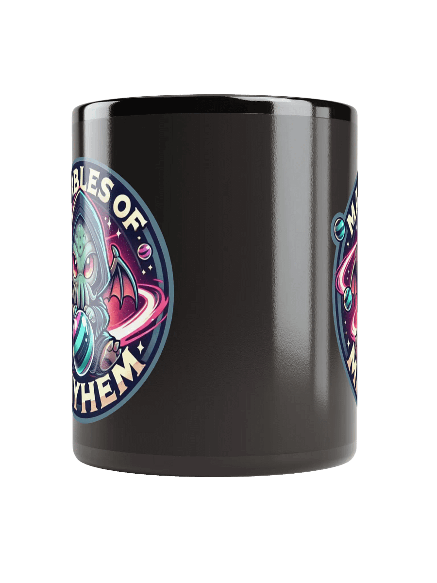 Marbles of Mayhem Black Mug product image (10)