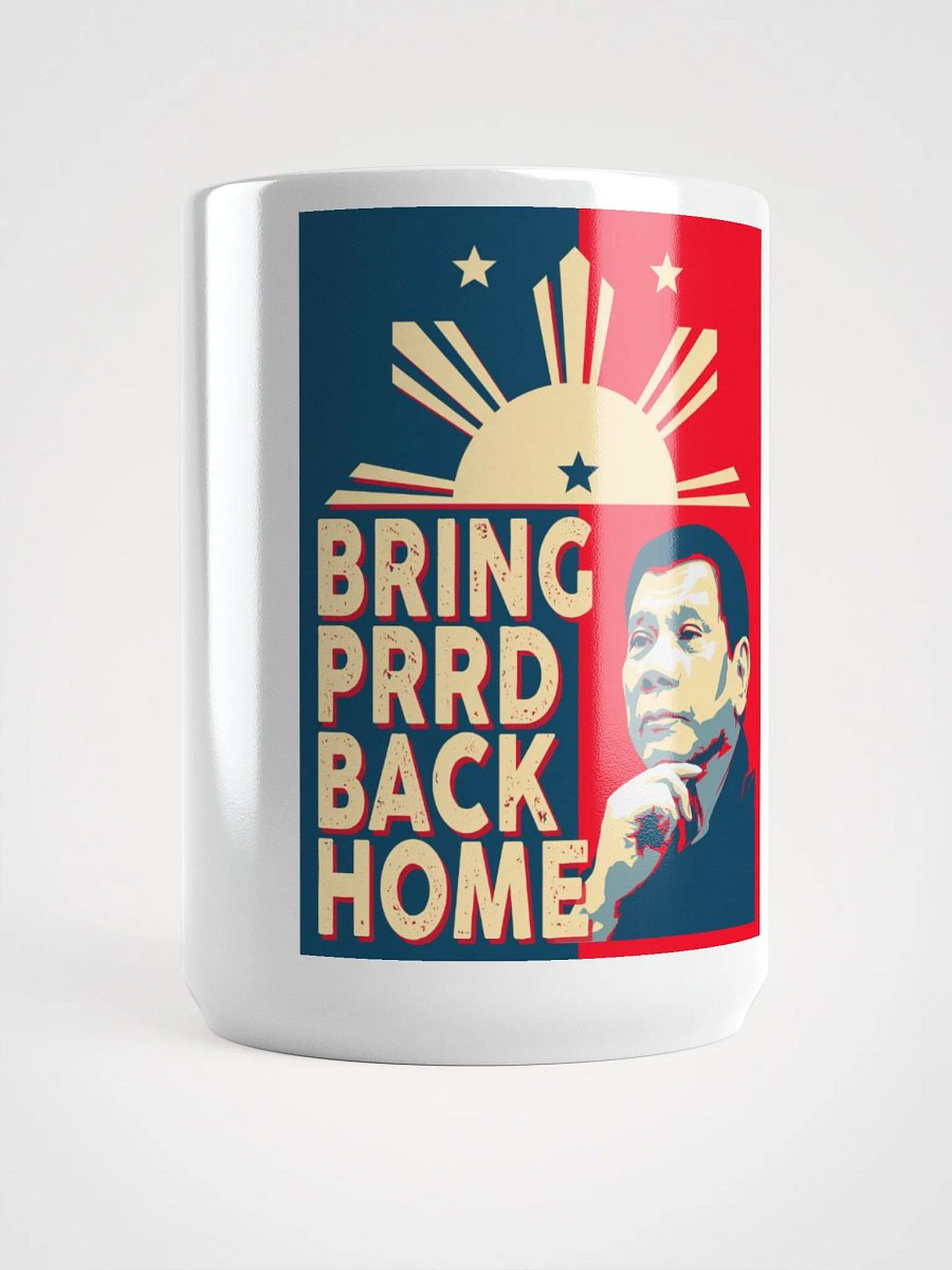 Bring PRRD Back Home Mug product image (5)