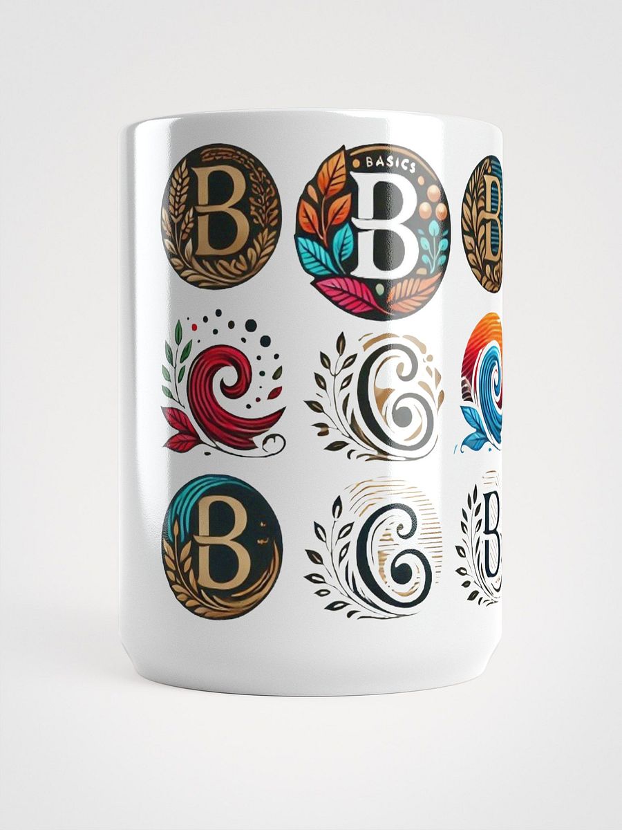 Floral Lettered Bliss Mug product image (5)