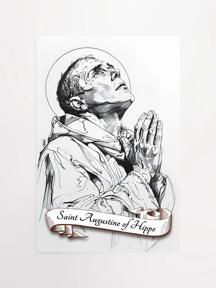 Saint Augustine Poster product image (2)