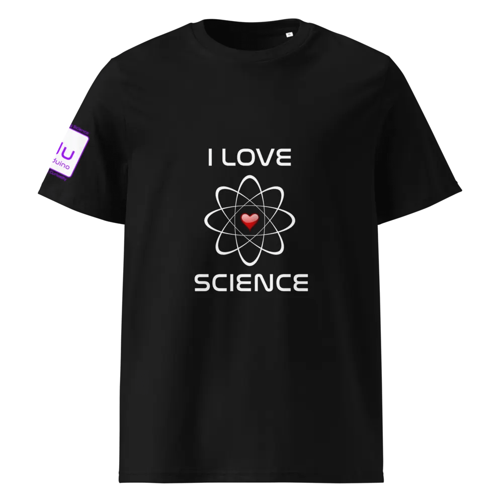 I Love Science Tee product image (1)