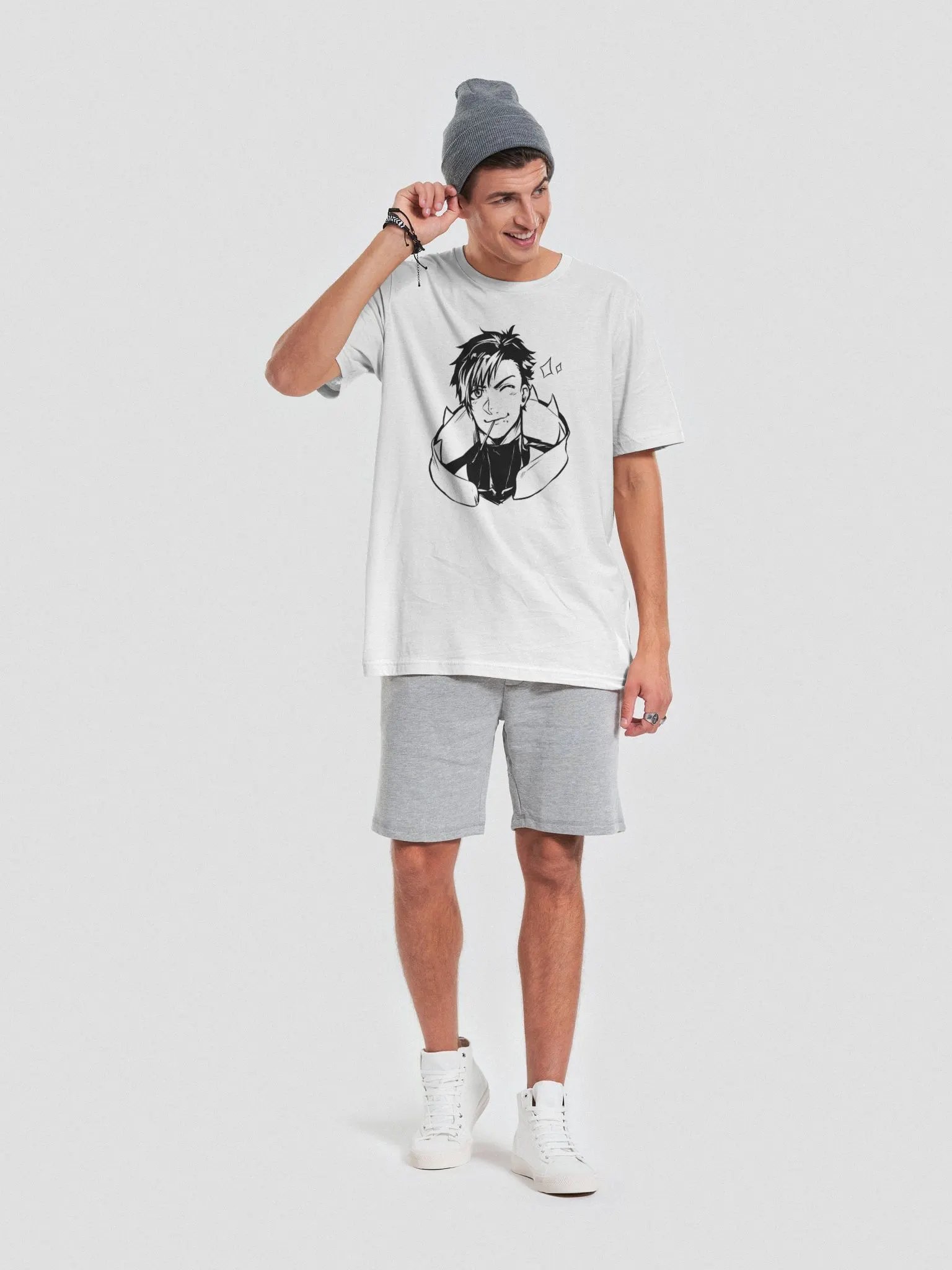 B/W Felix Borealis T-Shirt product image (6)