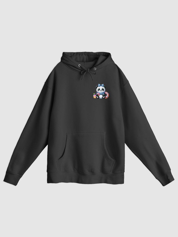 Panda with Ribbon and Donut Hoodie product image (6)