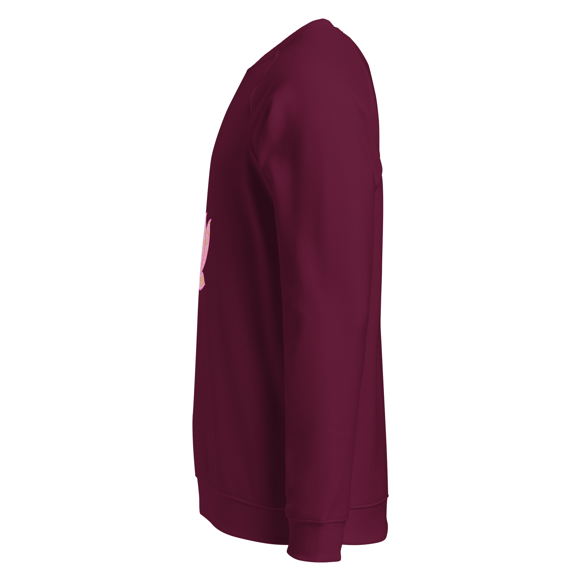 Lotus Eye Unisex Organic Sweatshirt product image (3)