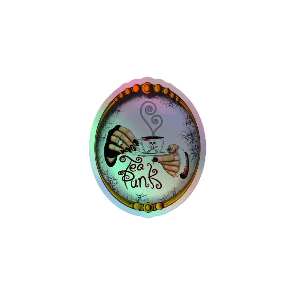 Tea Punk Holo Sticker product image (1)