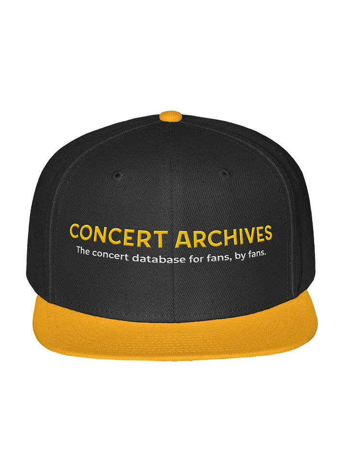 Track Every Show Snapback product image (1)
