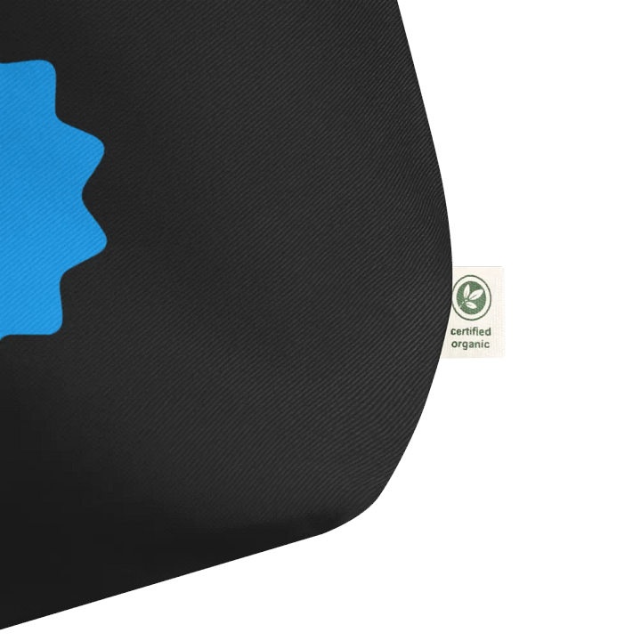 Verified Organic Tote Badge product image (2)