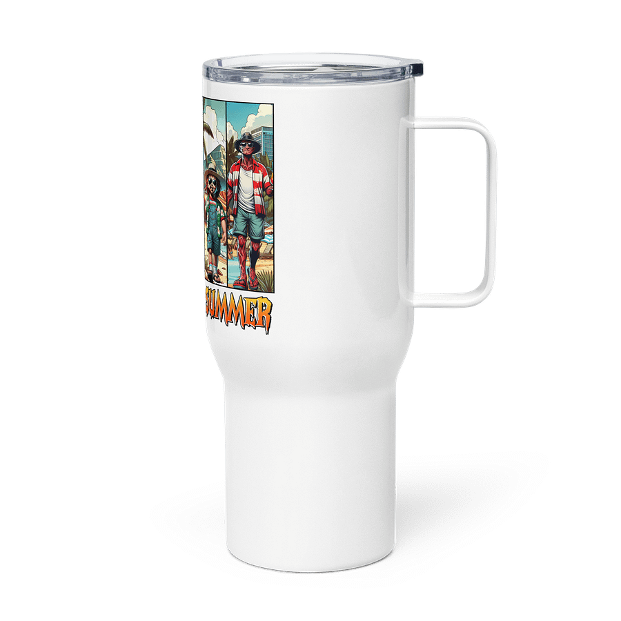 Horror Vacation Vibes Travel Mug: The Boys of Summer Edition product image (4)