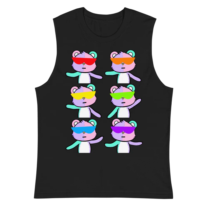 Dance Party - Muscle Tank product image (2)