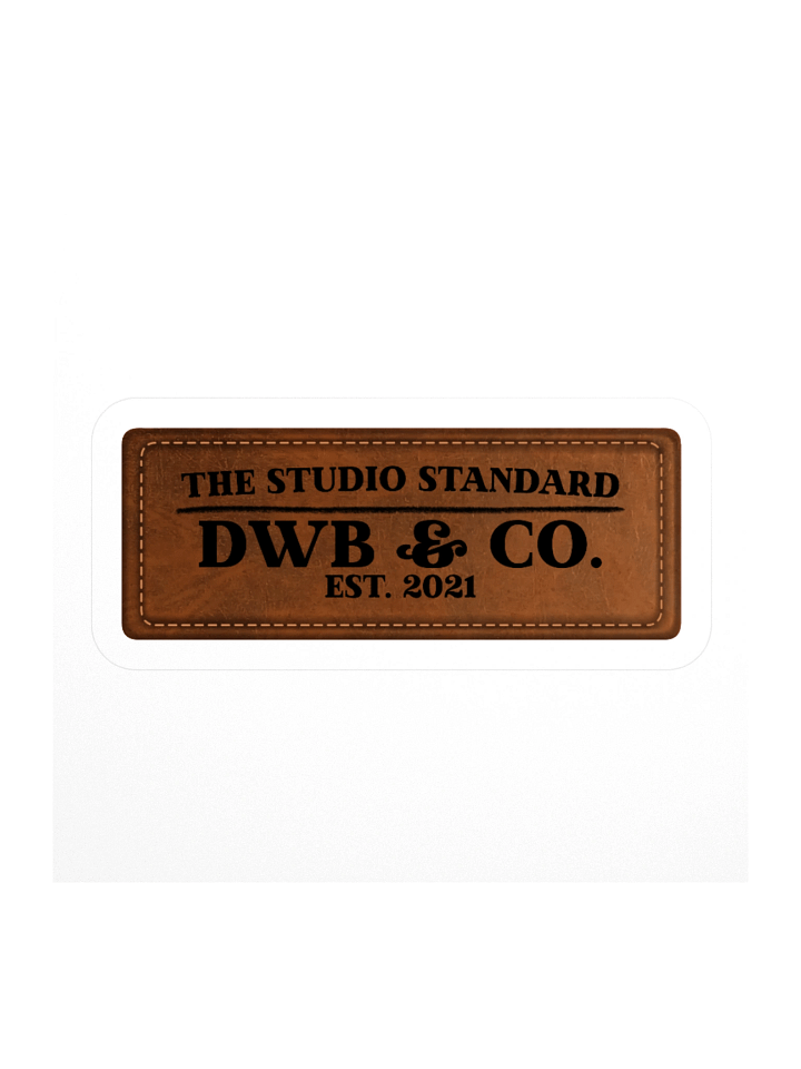 The Studio Standard (Heritage) Sticker product image (1)