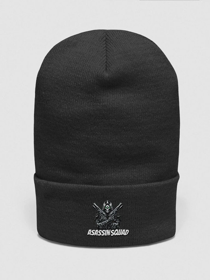 Assassin's Shadow Cuffed Beanie product image (4)