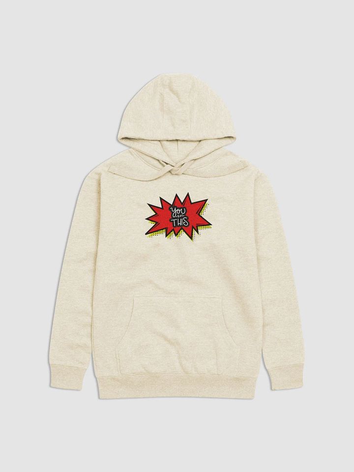 Comic Burst Unisex Hoodie product image (7)