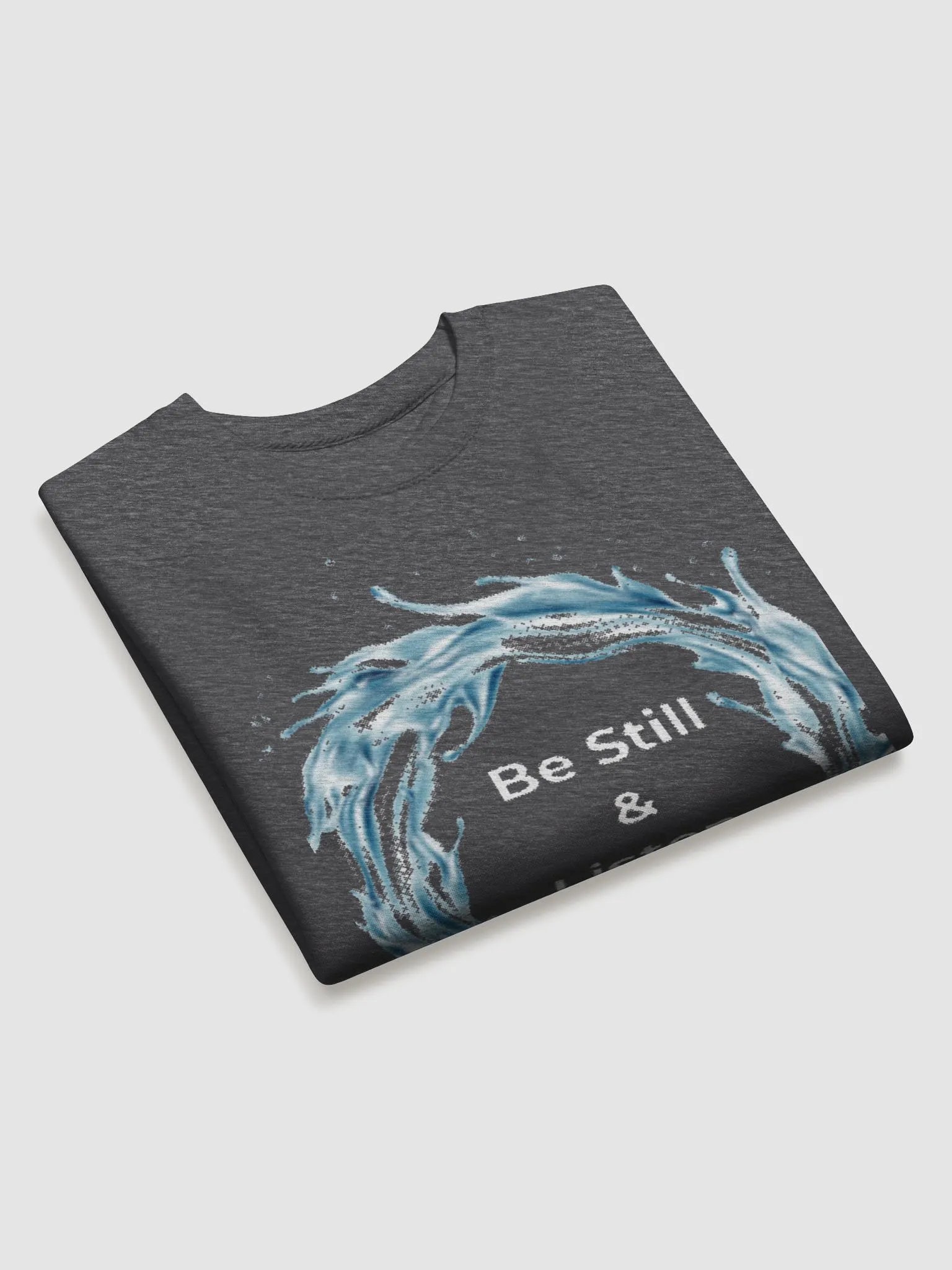 Be Still & Listen Crewneck Sweatshirt product image (3)