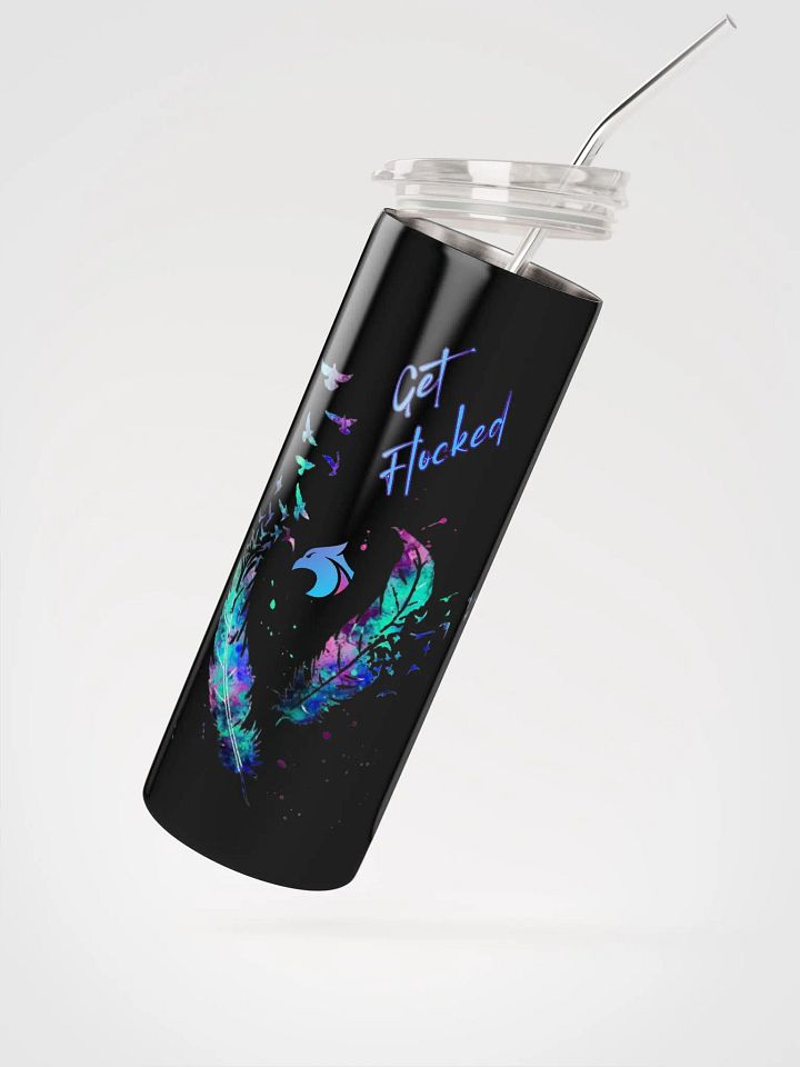 Get Flocked Black Tumbler product image (2)