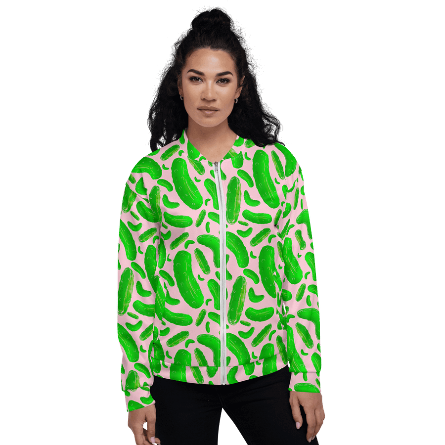 PickleCraze Custom Bomber Jacket product image (1)