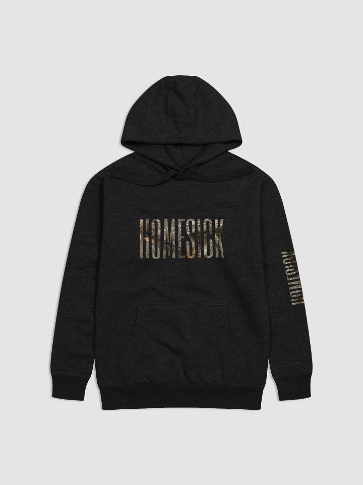 HOME SICK BLACK HOODIE product image (1)