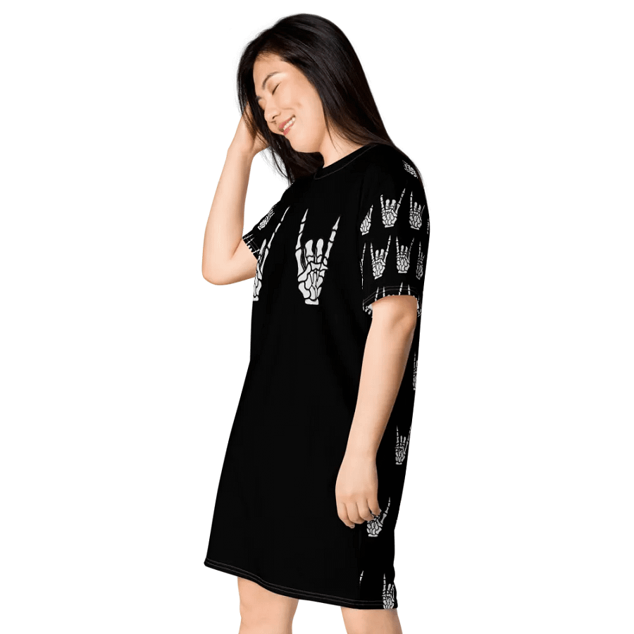 ZOMB13 Rock On T-Shirt Dress product image (3)