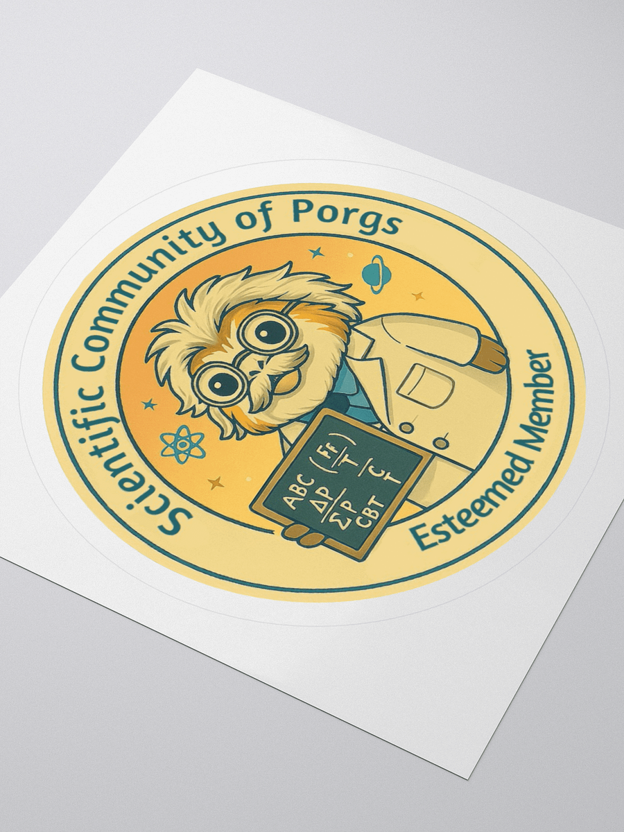 S.C.O.P. Sticker product image (3)