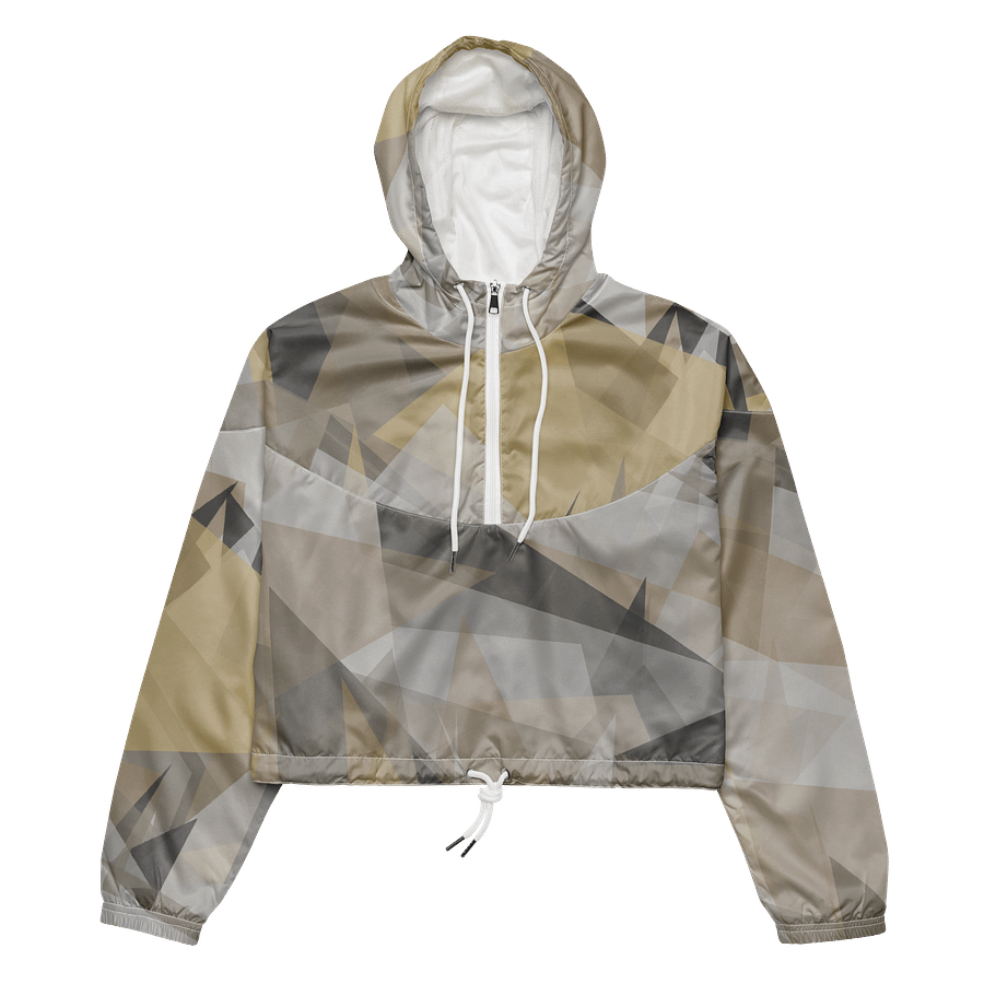 Geo Chic Cropped Windbreaker product image (4)