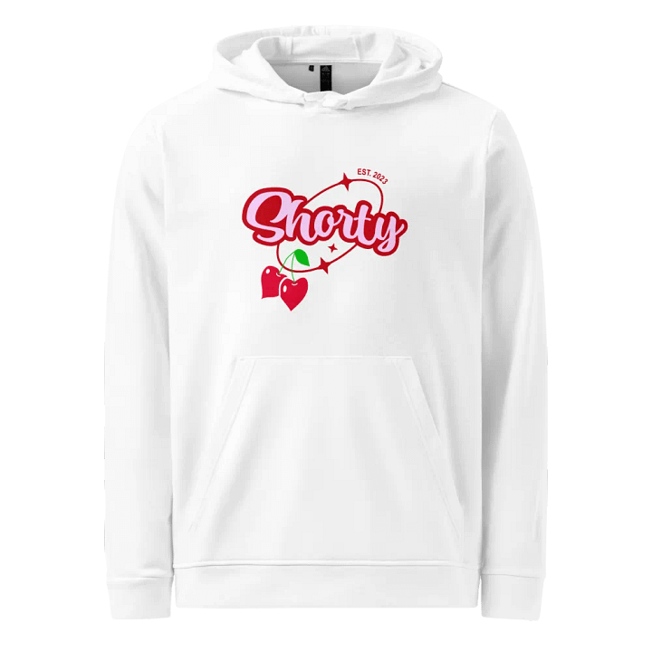 Miss Shorty Heart Shaped Cherries Logo Adidas Hoodie product image (1)