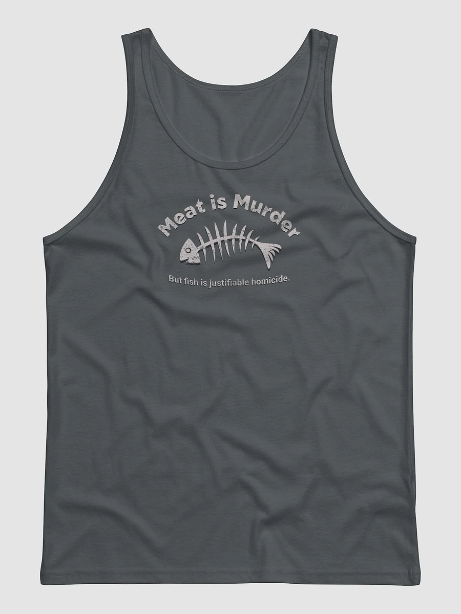 Meat Is Murder Tank Top product image (2)