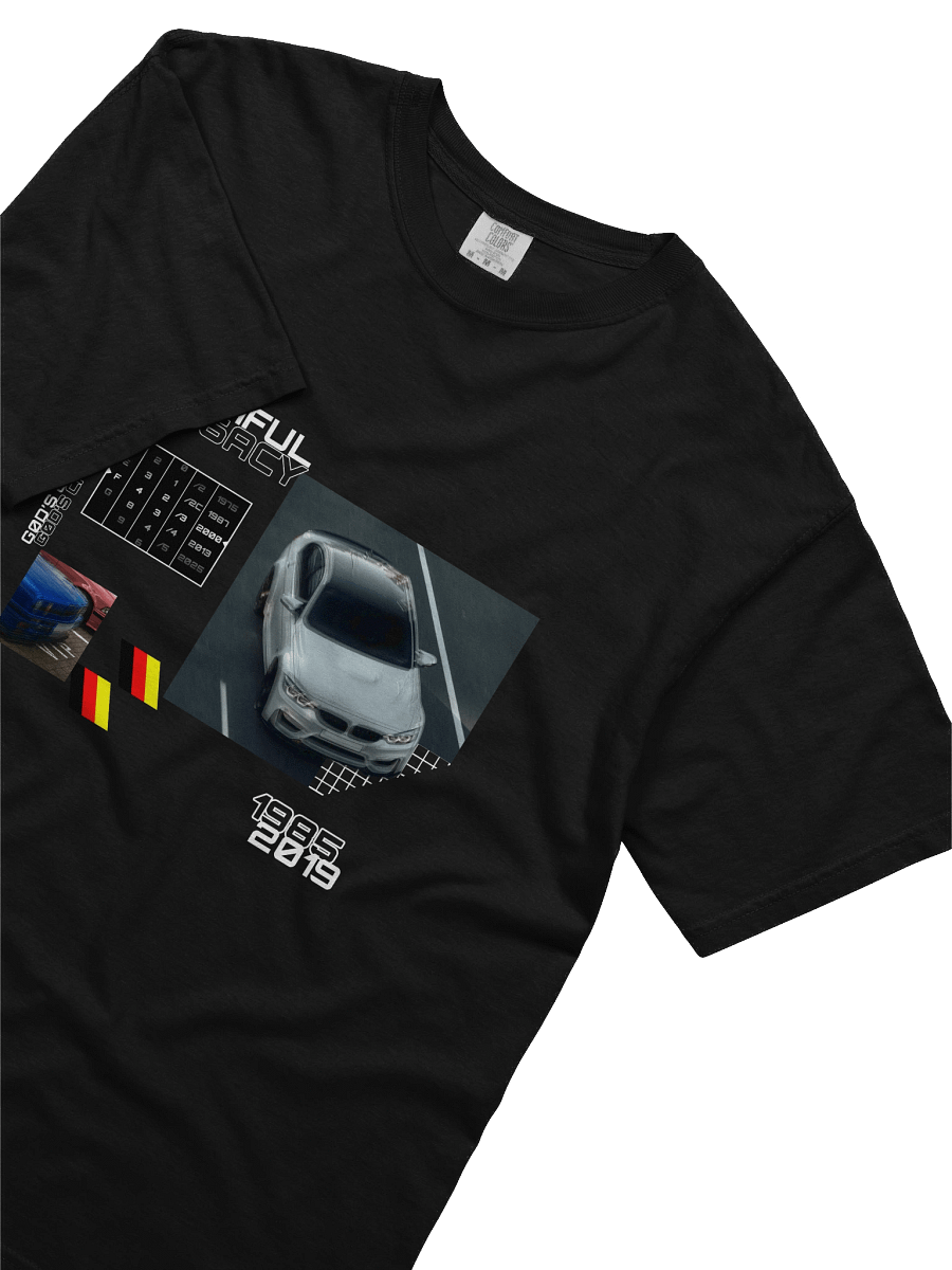 God's Chariot, German Automotive (White) | Shirt product image (34)